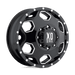 XD XD81522890398N XD815 22X8.25 8X6.5 G-BLK MILL -175MM - Truck Part Superstore