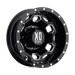 XD XD81522887398N XD815 22X8.25 8X170 G-BLK MILL -175MM - Truck Part Superstore