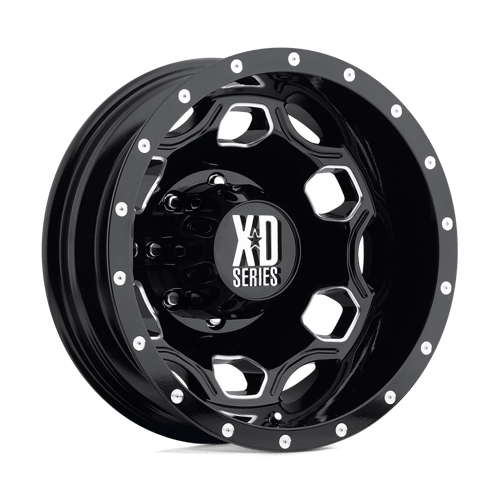 XD XD81522890397 XD815 22X8.25 8X6.5 G-BLK MILL 127MM - Truck Part Superstore