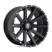 XD XD81821063724N XD818 20X10 6X135 S-BLK -24MM - Truck Part Superstore