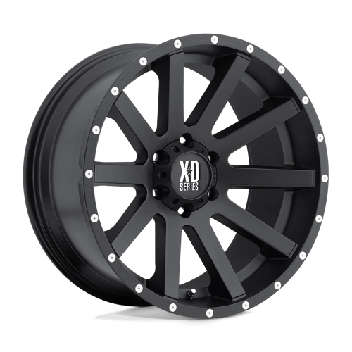 XD XD81821050724N XD818 20X10 5X5.0 S-BLK -24MM - Truck Part Superstore