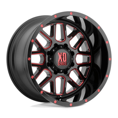 XD XD82021080924NRC XD820 20X10 8X6.5 S-BLK MILL RTCC -24MM - Truck Part Superstore