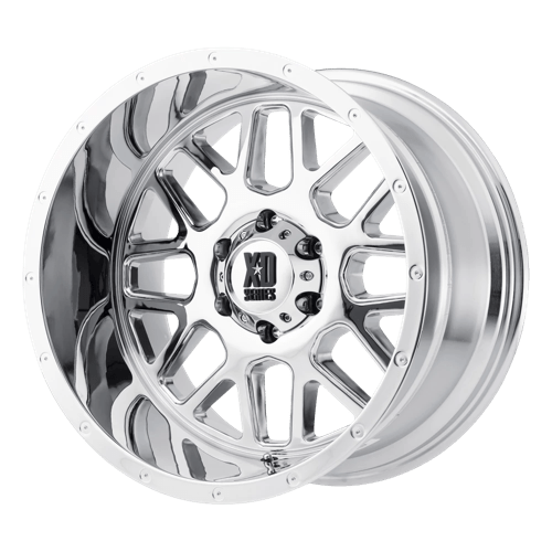 XD XD82021268244N XD820 20X12 6X5.5 CHROME -44MM - Truck Part Superstore