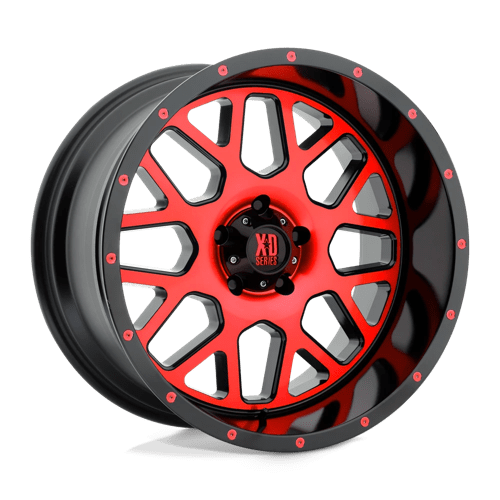 XD XD82021050524NRC XD820 20X10 5X5.0 S-BLK MACH RTCC -24MM - Truck Part Superstore