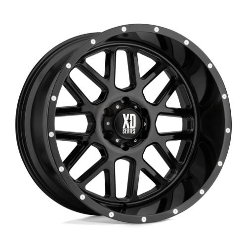 XD XD82022063324N XD820 22X10 6X135 G-BLK -24MM - Truck Part Superstore