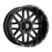 XD XD82021268344N XD820 20X12 6X5.5 G-BLK -44MM - Truck Part Superstore