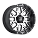 XD XD82021087524N XD820 20X10 8X170 S-BLK MACH -24MM - Truck Part Superstore