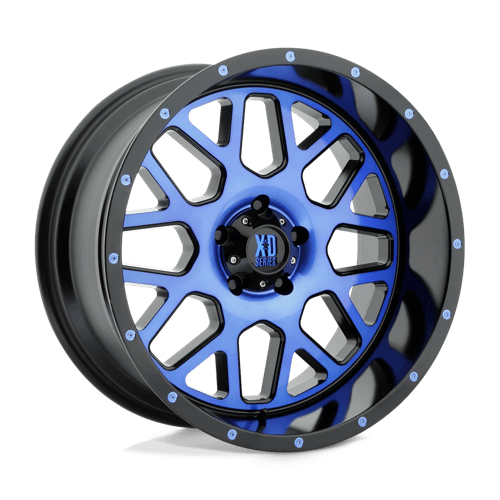 XD XD82021050524NBC XD820 20X10 5X5.0 S-BLK MACH BTCC -24MM - Truck Part Superstore