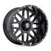 XD XD82089068718US XD820 18X9 6X5.5 S-BLK 18MM - Truck Part Superstore