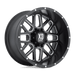 XD XD82089087912N XD820 18X9 8X170 S-BLK MILL -12MM - Truck Part Superstore