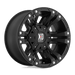 XD XD82289086718 XD822 18X9 5X5.5/150 M-BLK 18MM - Truck Part Superstore