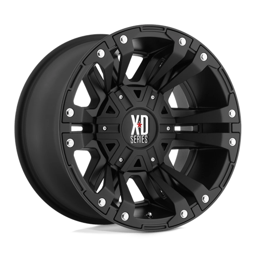 XD XD82279067718 XD822 17X9 6X135/5.5 M-BLK 18MM - Truck Part Superstore