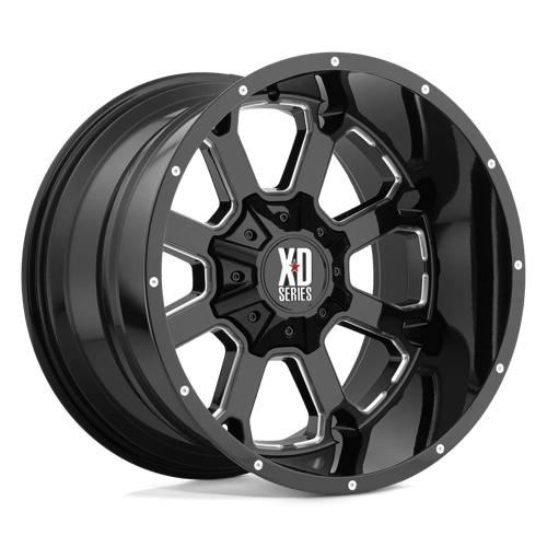 XD XD82529080300 XD825 20X9 8X6.5 G-BLK MILL 00MM - Truck Part Superstore