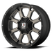 XD XD82520487776N XD825 20X14 8X170 M-BLK DTCC -76MM - Truck Part Superstore