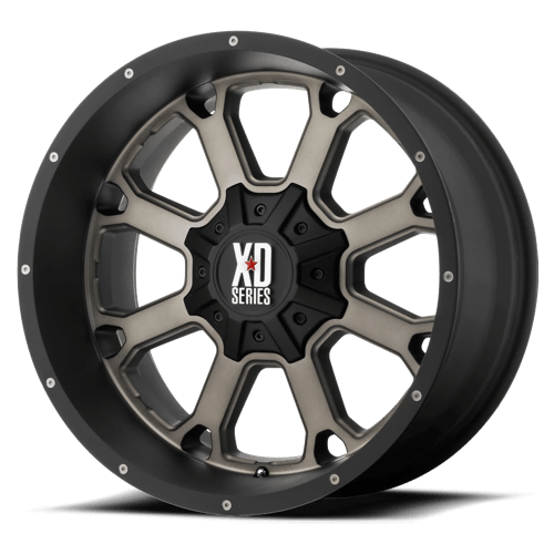 XD XD82521088724N XD825 20X10 8X180 M-BLK DTCC -24MM - Truck Part Superstore