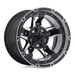 XD XD82721235544N XD827 20X12 5X5.0/5.5 M-BLK MACH -44MM - Truck Part Superstore
