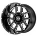 XD XD82829050312N XD828 20X9 5X5.0 G-BLK MILL -12MM - Truck Part Superstore