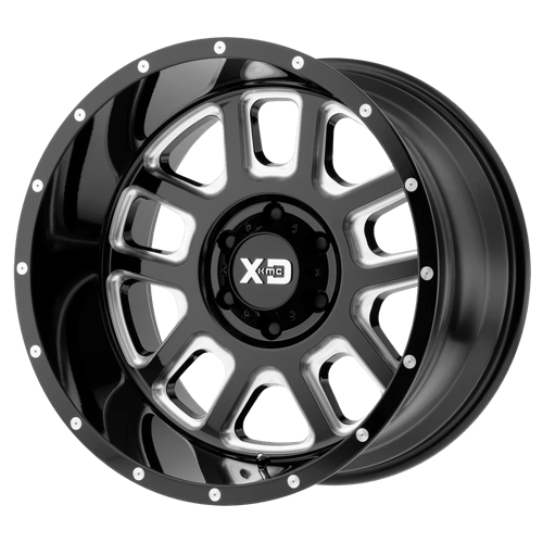 XD XD82829068312N XD828 20X9 6X5.5 G-BLK MILL -12MM - Truck Part Superstore