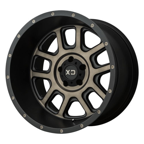 XD XD82829088912N XD828 20X9 8X180 M-BLK DTCC -12MM - Truck Part Superstore