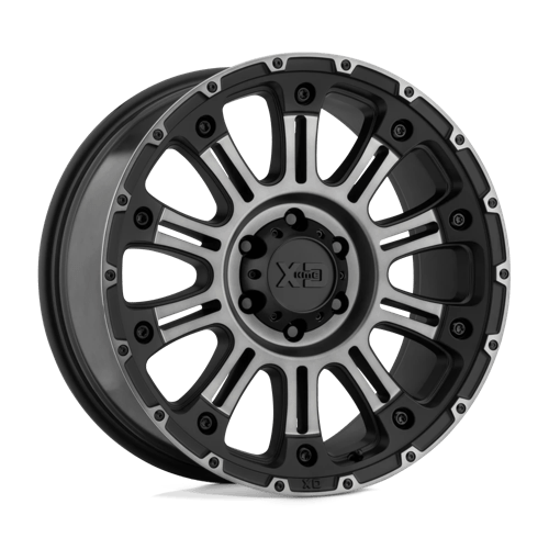 XD XD82929080418 XD829 20X9 8X6.5 S-BLK MACH GTCC 18MM - Truck Part Superstore