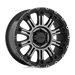 XD XD82989068418 XD829 18X9 6X5.5 S-BLK MACH GTCC 18MM - Truck Part Superstore