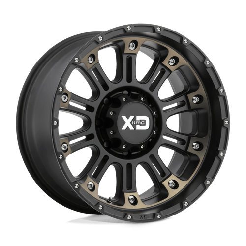 XD XD82929068918 XD829 20X9 6X5.5 S-BLK MACH DTCC 18MM - Truck Part Superstore