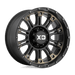 XD XD82989088900 XD829 18X9 8X180 S-BLK MACH DTCC 00MM - Truck Part Superstore