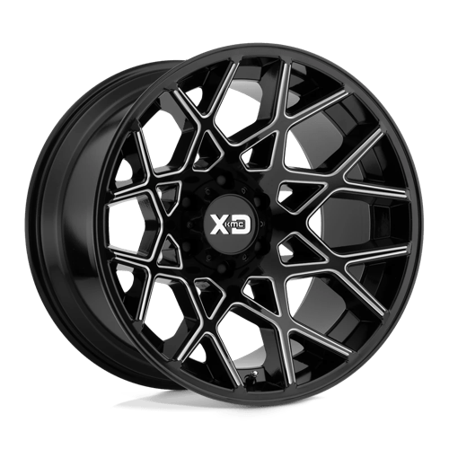 XD XD83121063324N XD831 20X10 6X135 G-BLK MILL -24MM - Truck Part Superstore