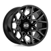 XD XD83121087324N XD831 20X10 8X170 G-BLK MILL -24MM - Truck Part Superstore