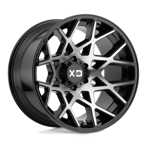 XD XD83121085524N XD831 20X10 5X5.5 G-BLK MACH -24MM - Truck Part Superstore