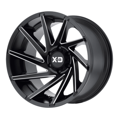 XD XD83421080918N XD834 20X10 8X6.5 S-BLK MILL -18MM - Truck Part Superstore