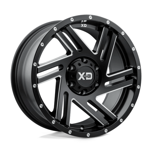 XD XD83521050918N XD835 20X10 5X5.0 S-BLK MILL -18MM - Truck Part Superstore