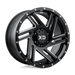 XD XD83521050918N XD835 20X10 5X5.0 S-BLK MILL -18MM - Truck Part Superstore