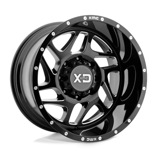 XD XD83629058318 XD836 20X9 5X150 G-BLK MILL 18MM - Truck Part Superstore