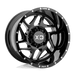 XD XD83622050318N XD836 22X10 5X5.0 G-BLK MILL -18MM - Truck Part Superstore