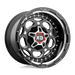 XD XD83721067318N XD837 20X10 6X135/5.5 G-BLK MILL -18MM - Truck Part Superstore