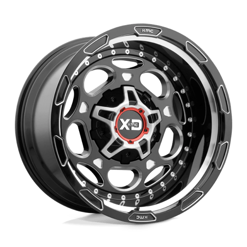XD XD83729086300 XD837 20X9 5X5.5/150 G-BLK MILL 00MM - Truck Part Superstore