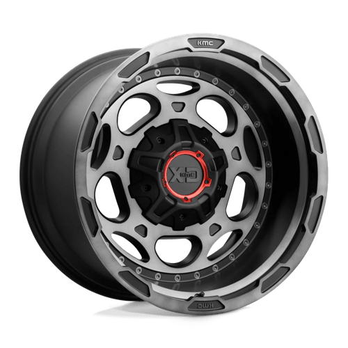 XD XD83729067900 XD837 20X9 6X135/5.5 S-BLK GTCC 00MM - Truck Part Superstore