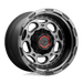 XD XD83721235944N XD837 20X12 5X5.0/5.5 S-BLK GTCC -44MM - Truck Part Superstore