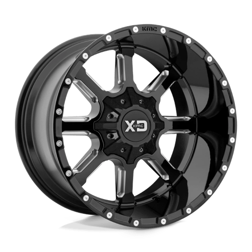 XD XD83821067318N XD838 20X10 6X135/5.5 G-BLK MILL -18MM - Truck Part Superstore