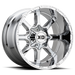 XD XD83829067218 XD838 20X9 6X135/5.5 CHROME 18MM - Truck Part Superstore