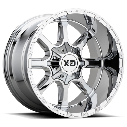 XD XD83821287244N XD838 20X12 8X170 CHROME -44MM - Truck Part Superstore