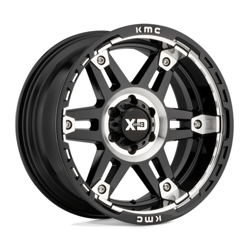 XD XD84029063300 XD840 20X9 6X135 G-BLK MACH 00MM - Truck Part Superstore