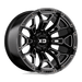 XD XD84129050300 XD841 20X9 5X5.0 G-BLK MILL 00MM - Truck Part Superstore