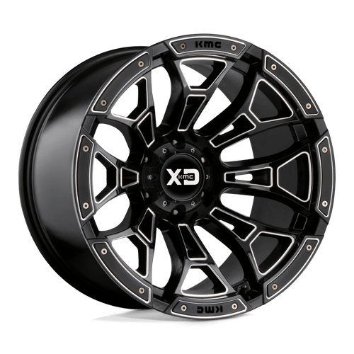 XD XD84129063300 XD841 20X9 6X135 G-BLK MILL 00MM - Truck Part Superstore