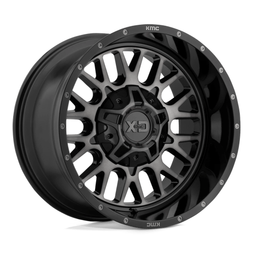 XD XD84229067300 XD842 20X9 6X135/5.5 G-BLK GTCC 00MM - Truck Part Superstore