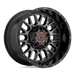 XD XD84229086318 XD842 20X9 5X5.5/150 G-BLK GTCC 18MM - Truck Part Superstore
