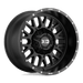 XD XD84221087718N XD842 20X10 8X170 S-BLK -18MM - Truck Part Superstore