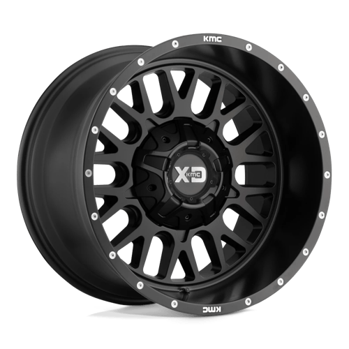 XD XD84229078700 XD842 20X9 6X120/5.5 S-BLK 00MM - Truck Part Superstore