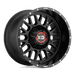 XD XD84229035700 XD842 20X9 5X5.0/5.5 S-BLK 00MM - Truck Part Superstore